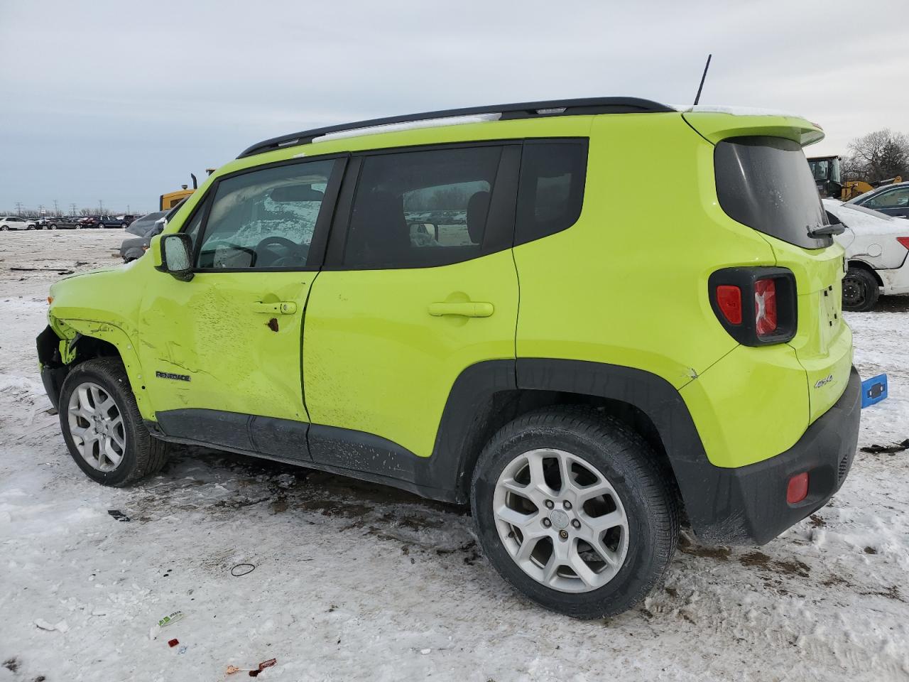2018 Jeep Renegade - Image 2