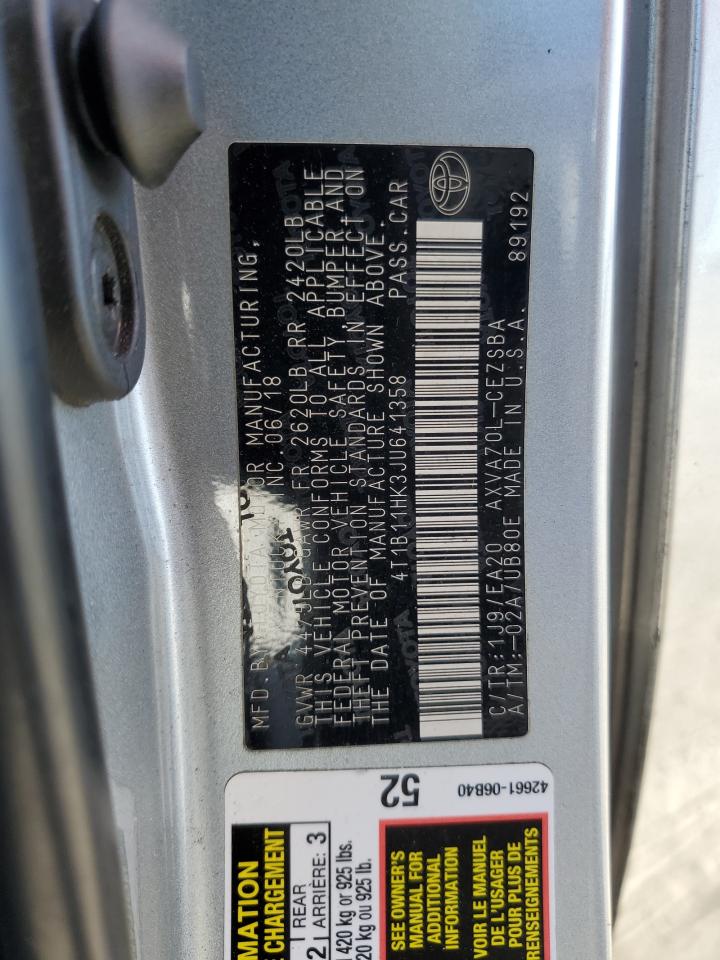 2018 Toyota Camry - Image 13