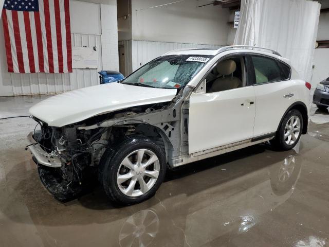 2010 Infiniti Ex35 Base en Venta en Leroy, NY - Side