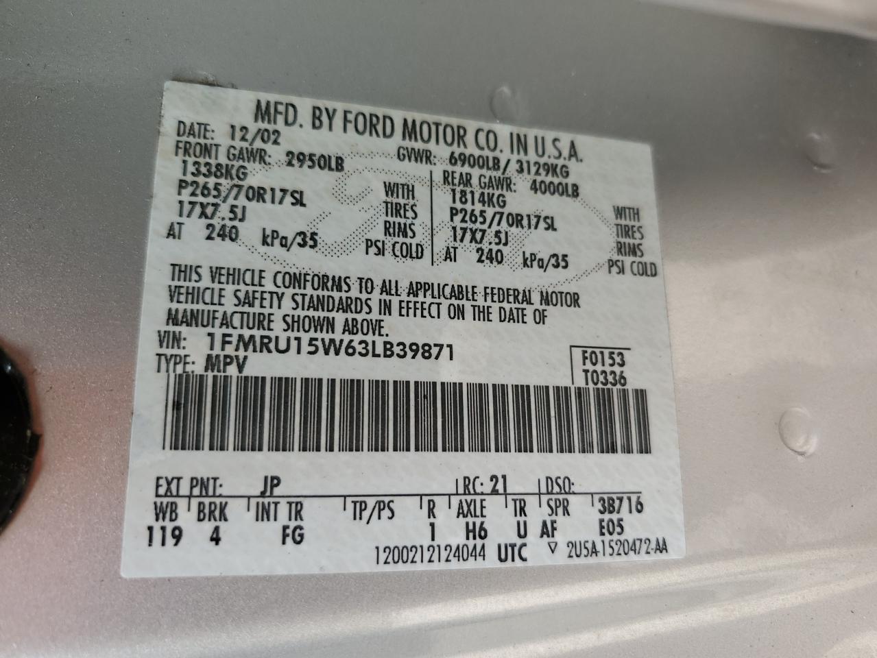 2003 Ford Expedition - Image 13