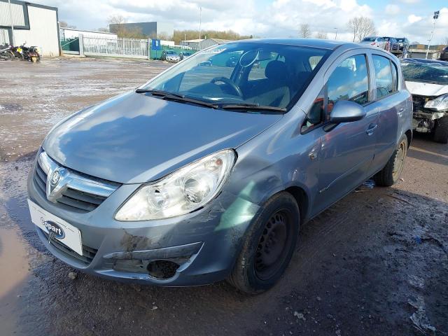 2007 VAUXHALL CORSA CLUB for sale at Copart WESTBURY