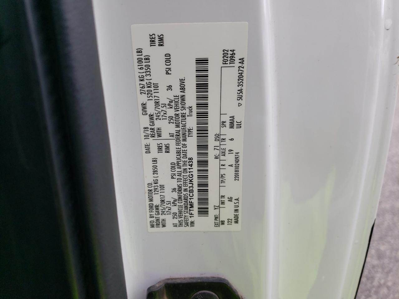 2018 Ford F-150 - Image 12