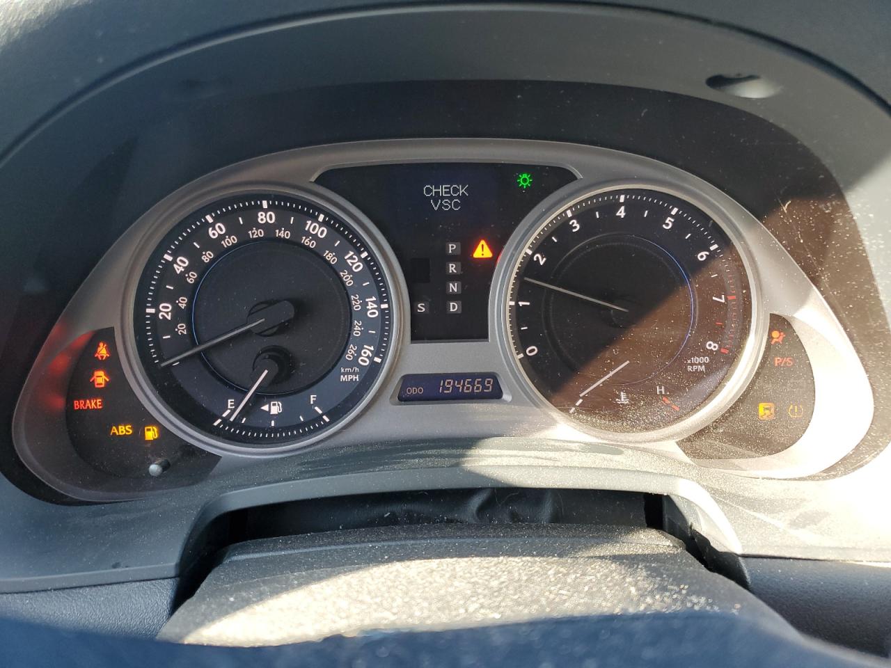 2008 Lexus IS - Image 9