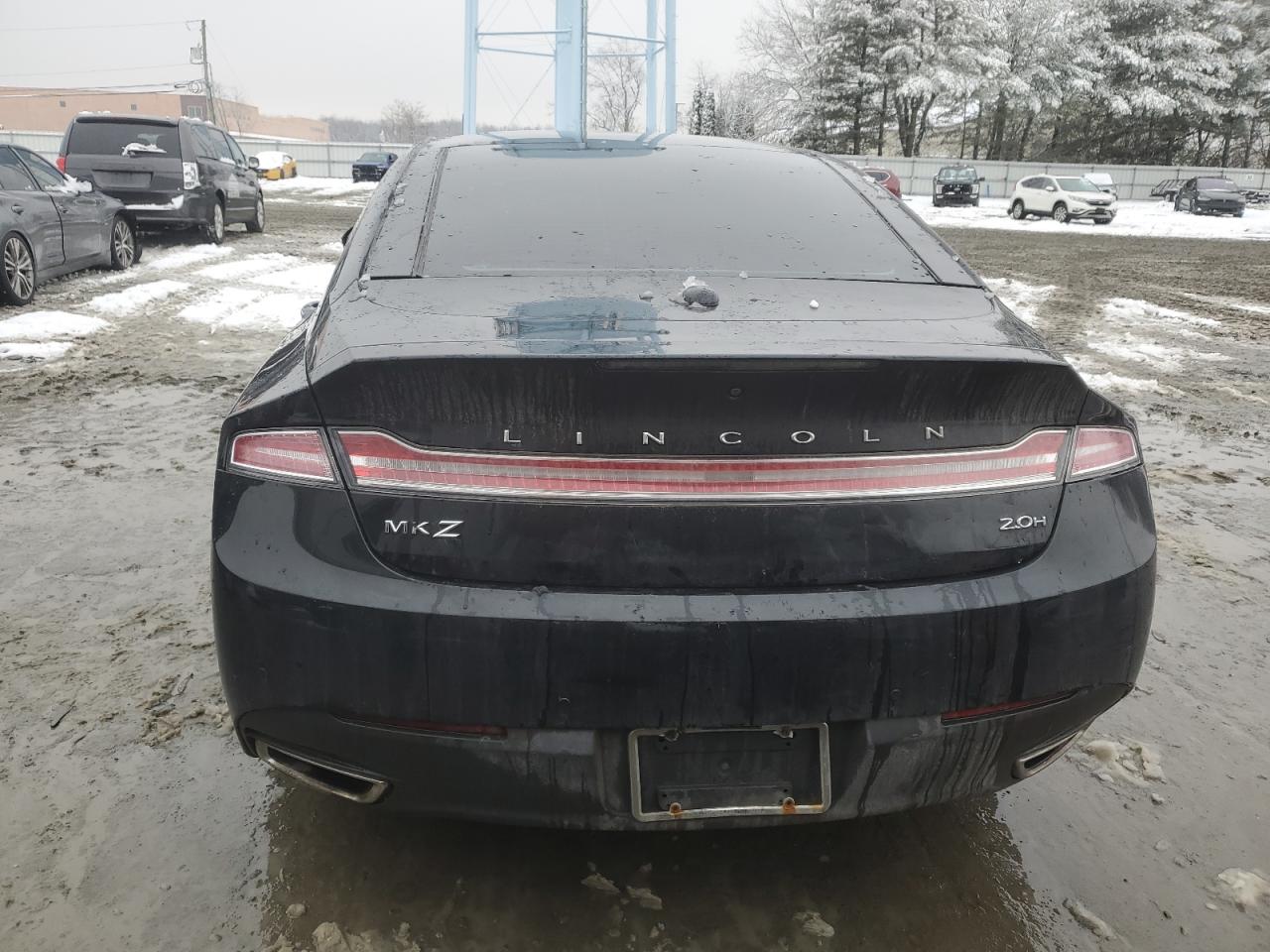 2015 Lincoln MKZ - Image 6