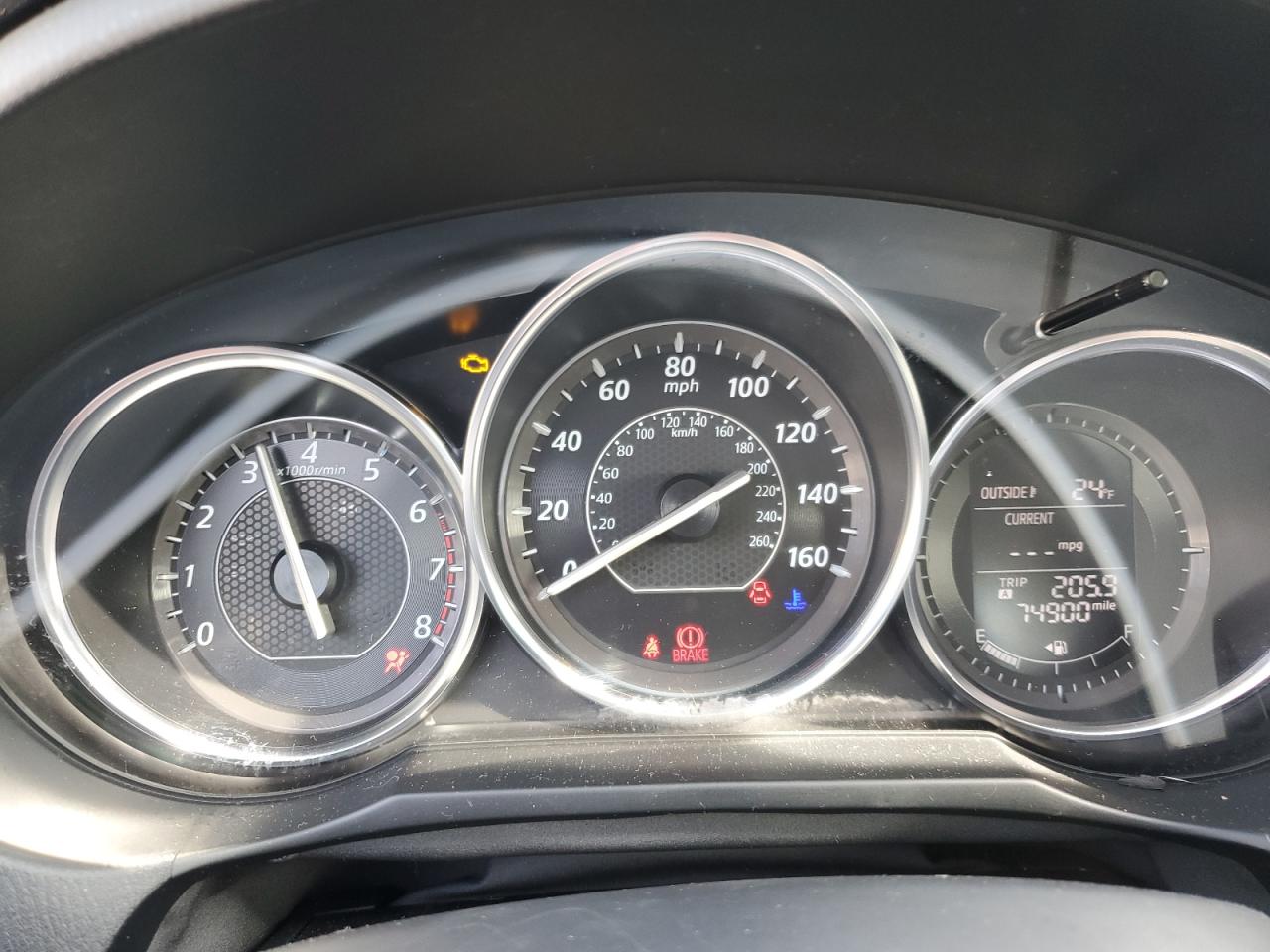 2015 Mazda 6 Touring VIN: JM1GJ1V54F1197652 Lot: 45919685