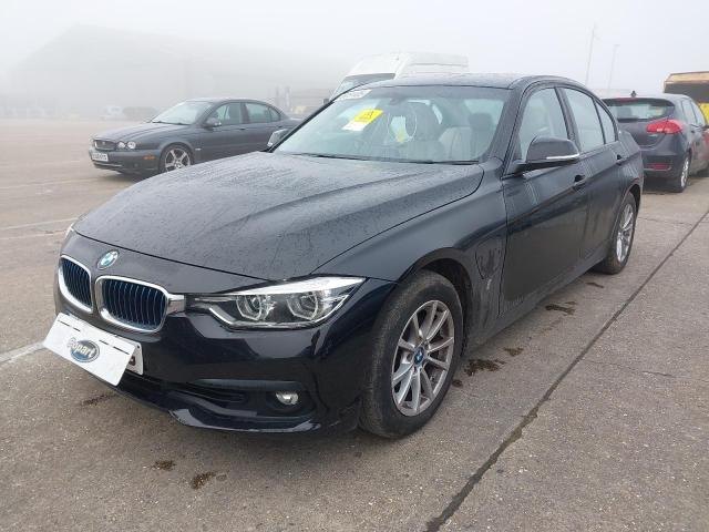 2018 BMW 330E SE AU for sale at Copart NEWBURY