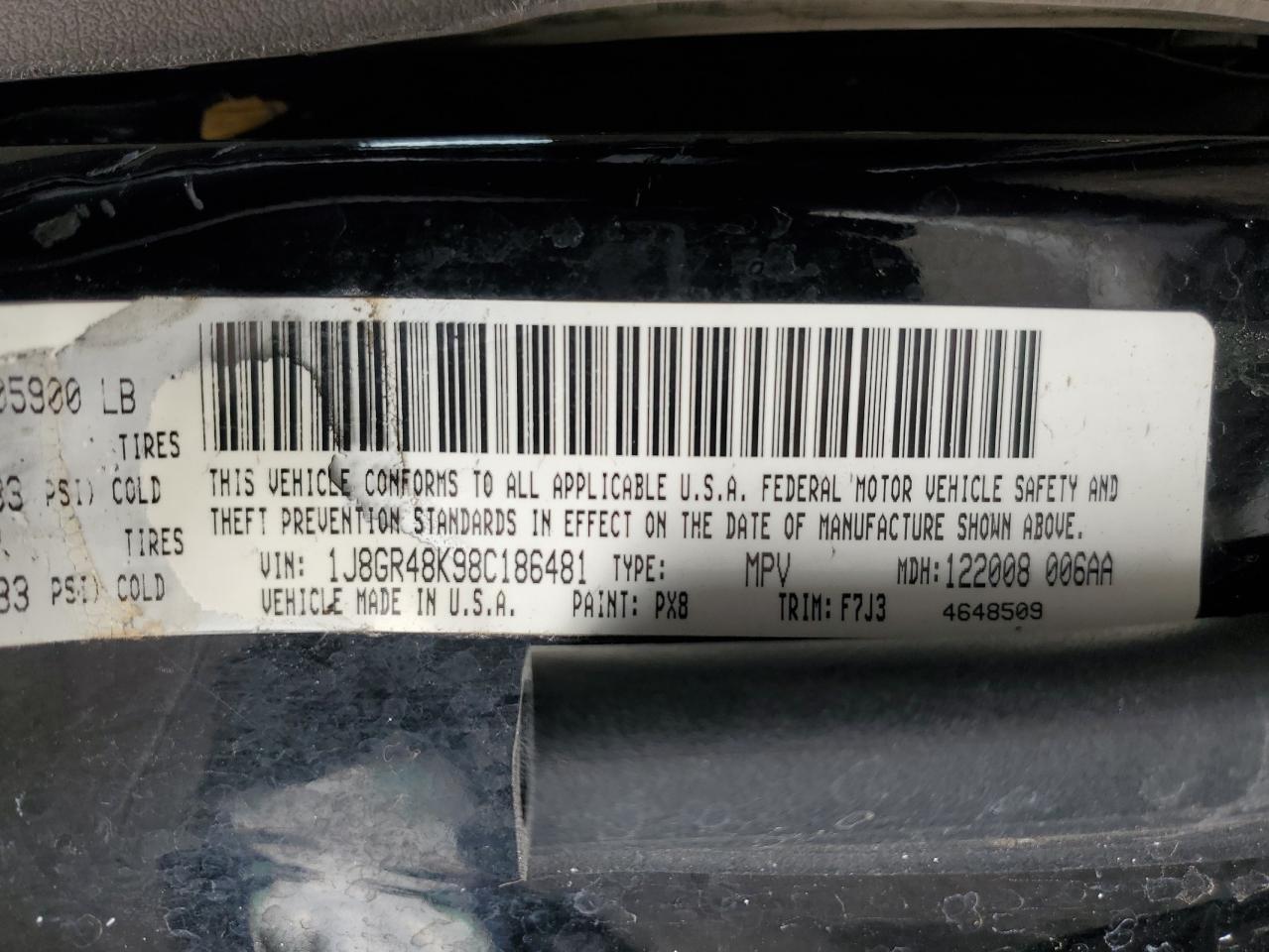 2008 Jeep Grand Cherokee - Image 13