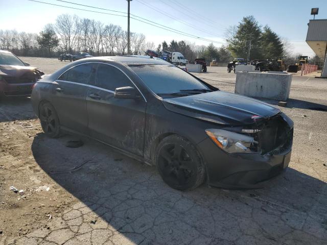 Седаны MERCEDES-BENZ CLA-CLASS 2015 Черный