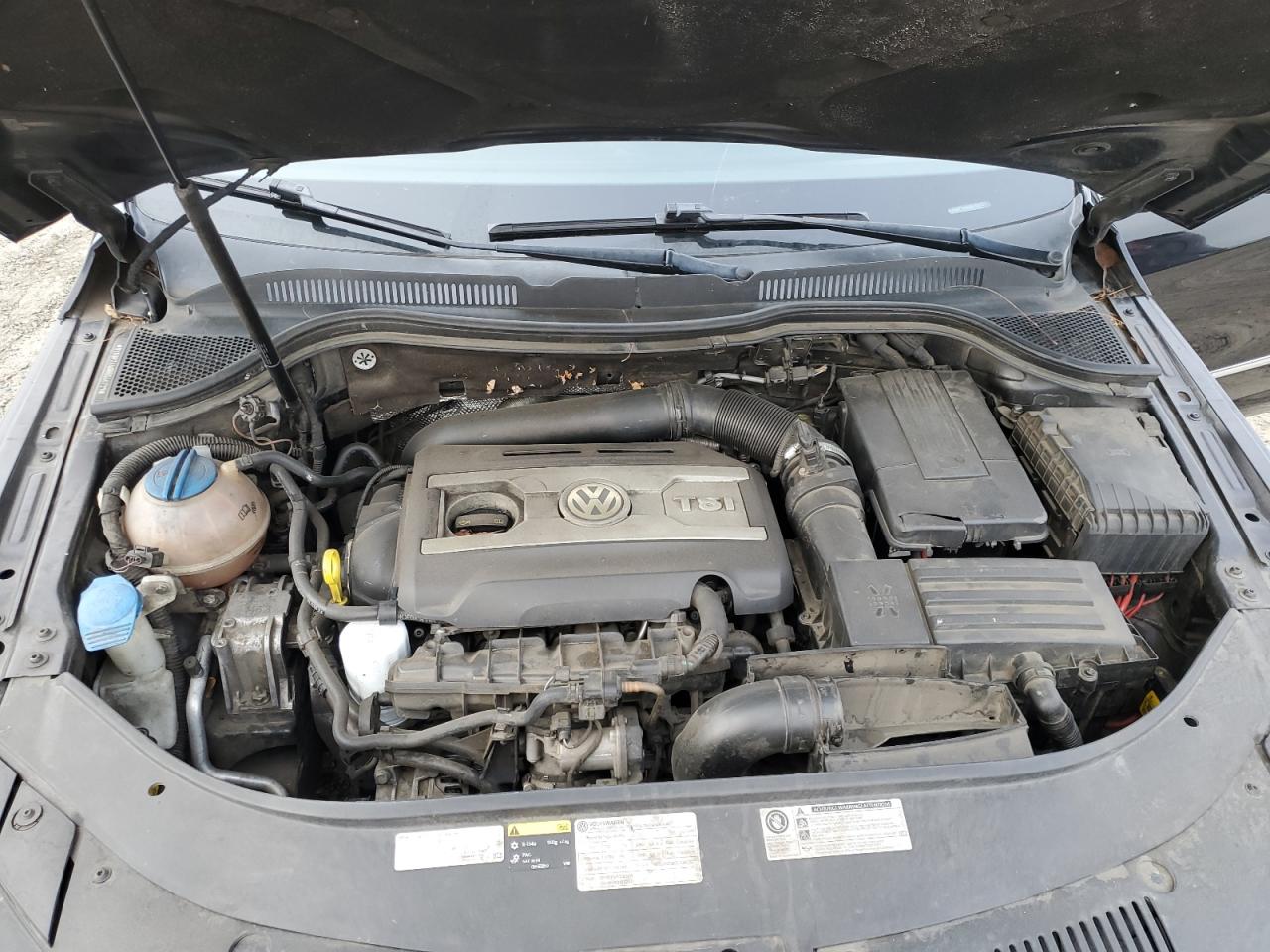 2013 Volkswagen Cc Sport VIN: WVWBP7AN0DE550721 Lot: 44842445