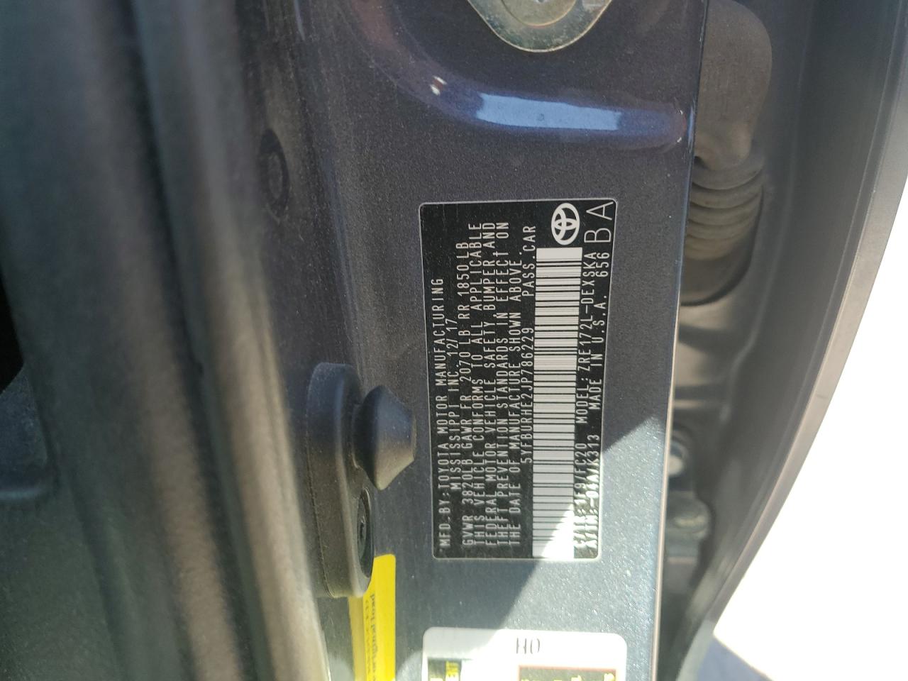 2018 Toyota Corolla - Image 12