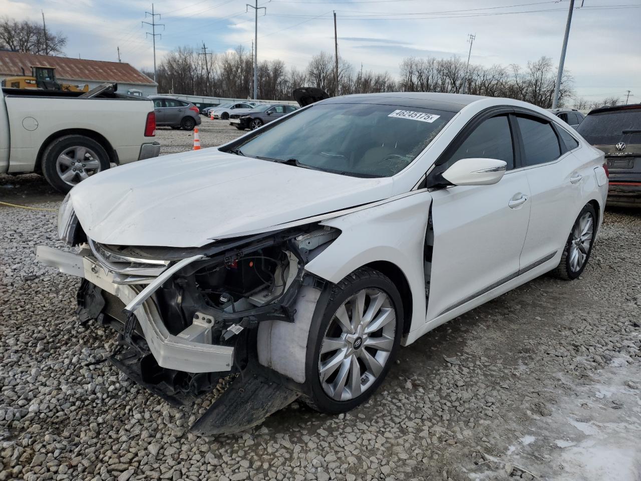 2013 Hyundai Azera Gls للبيع في Columbus، OH - Front End