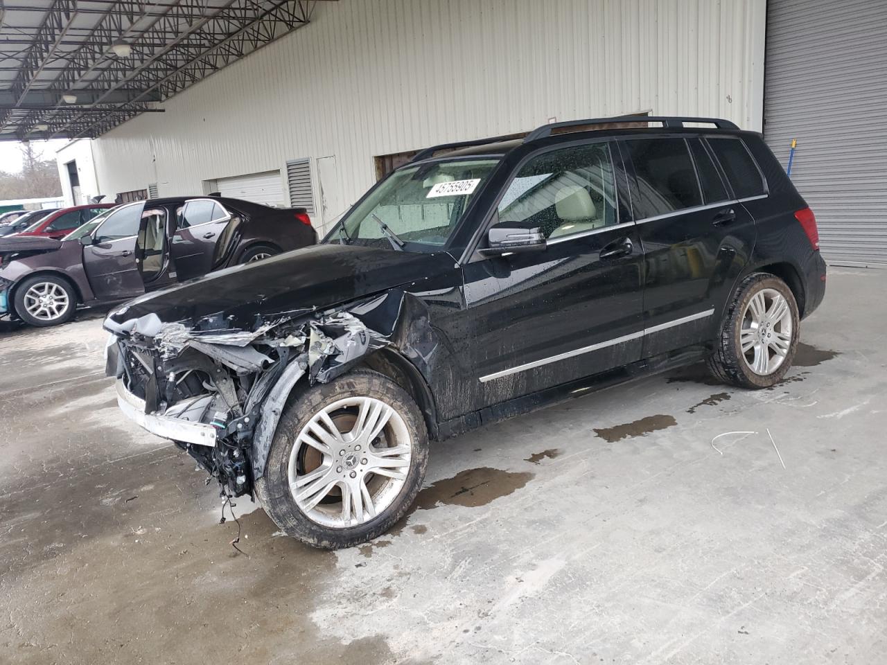 2014 Mercedes-Benz Glk 350 en Venta en Gaston, SC - Front End