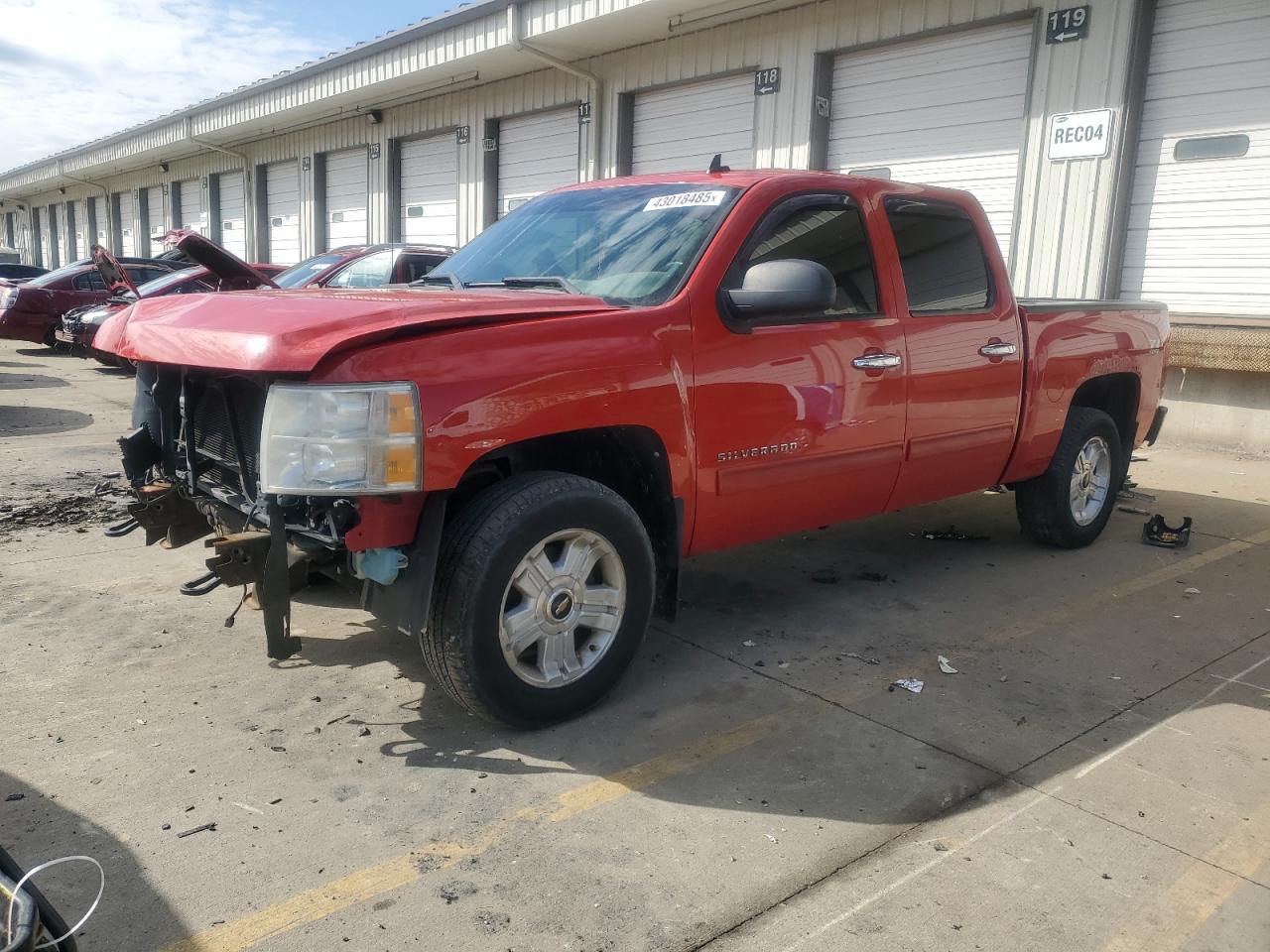 2010 Chevrolet Silverado - Image 1