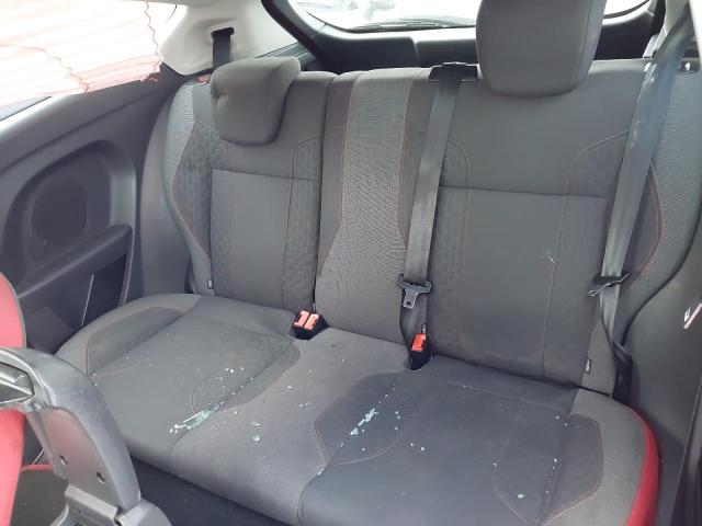 2016 FORD FIESTA 1.0 ECOBOOST 140 ZETEC S RED 3DR