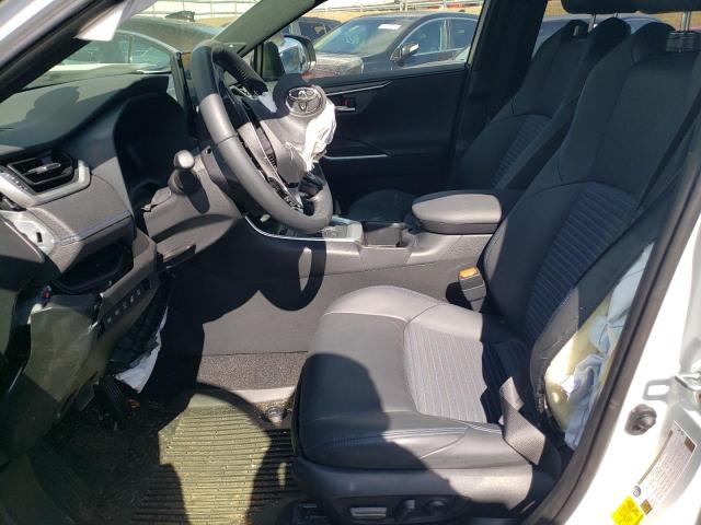  TOYOTA RAV4 2024 Biały