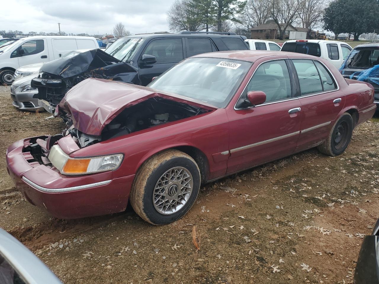 2002 Mercury Grand Marquis - Image 1