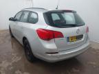 2014 VAUXHALL ASTRA EXCL for sale at Copart WESTBURY