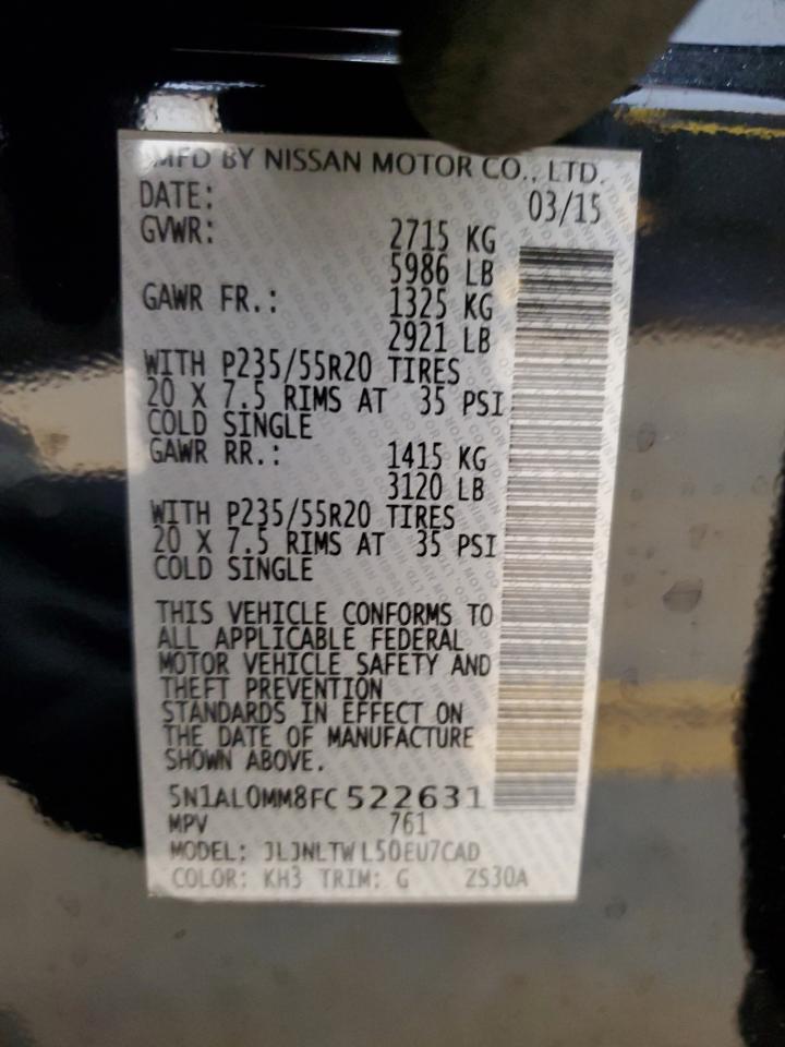 2015 Infiniti QX60 - Image 16