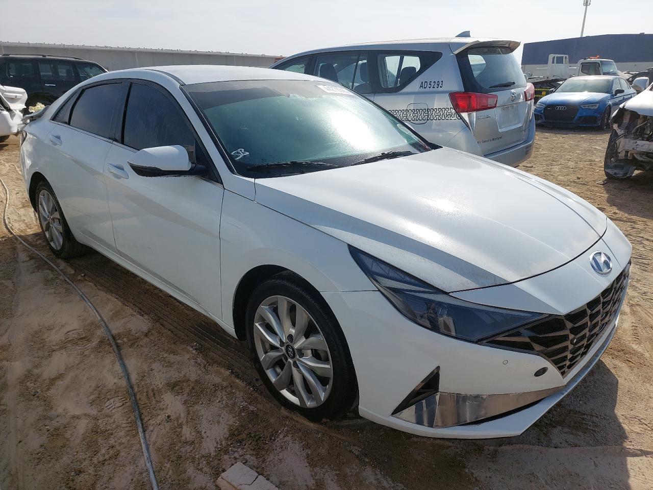 KMHLR41EENU293612 - 2022 Hyundai AVANTE - #44279345