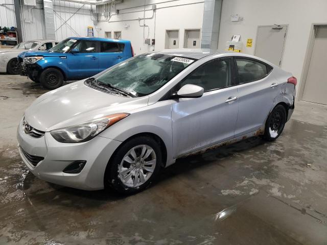 2012 HYUNDAI ELANTRA GLS for sale at Copart ON - OTTAWA