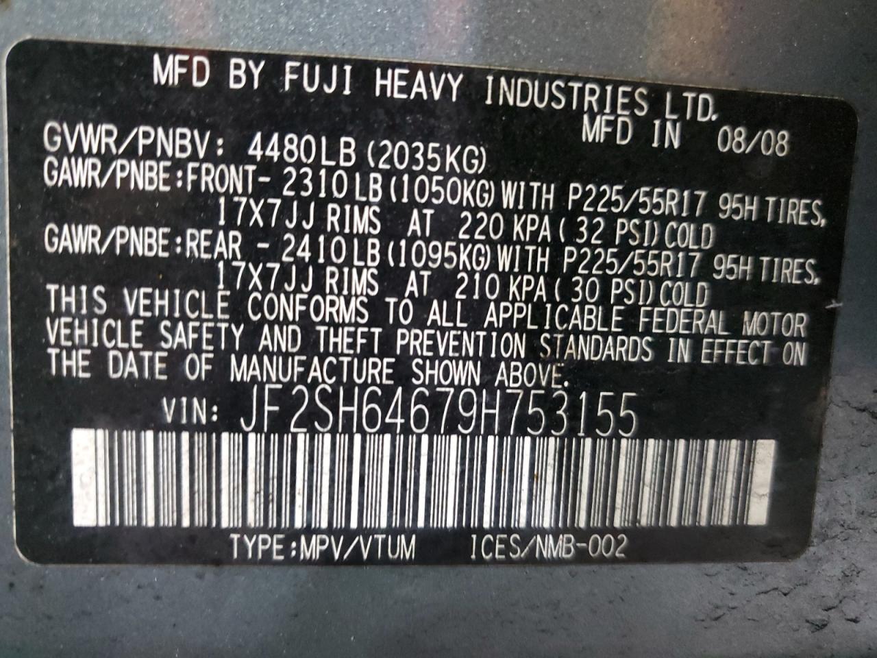 2009 Subaru Forester - Image 13