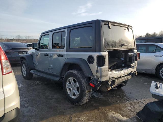  JEEP WRANGLER 2018 Silver