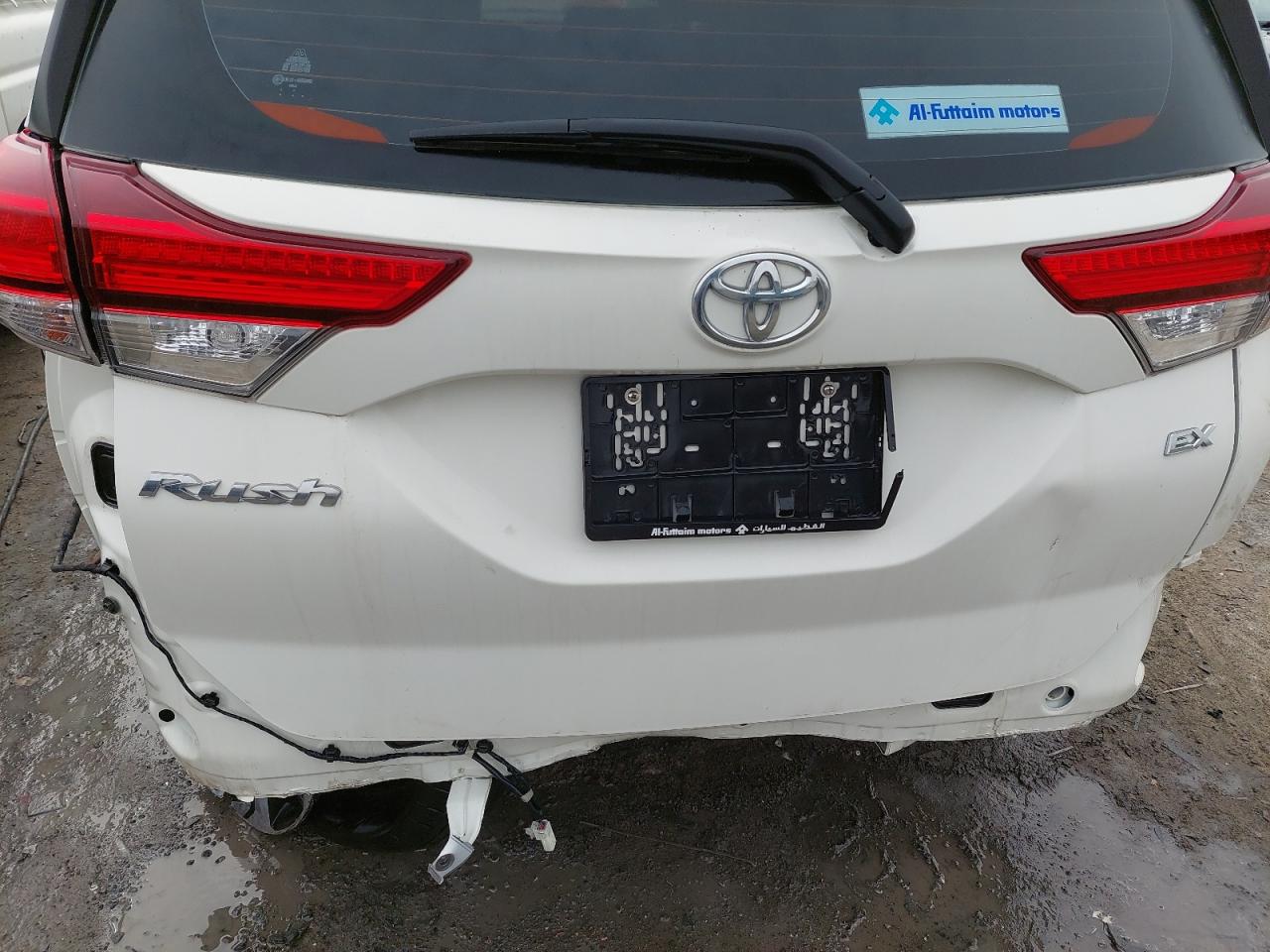 MHKEF8BF6PK049535 - 2023 Toyota Rush - #46957595