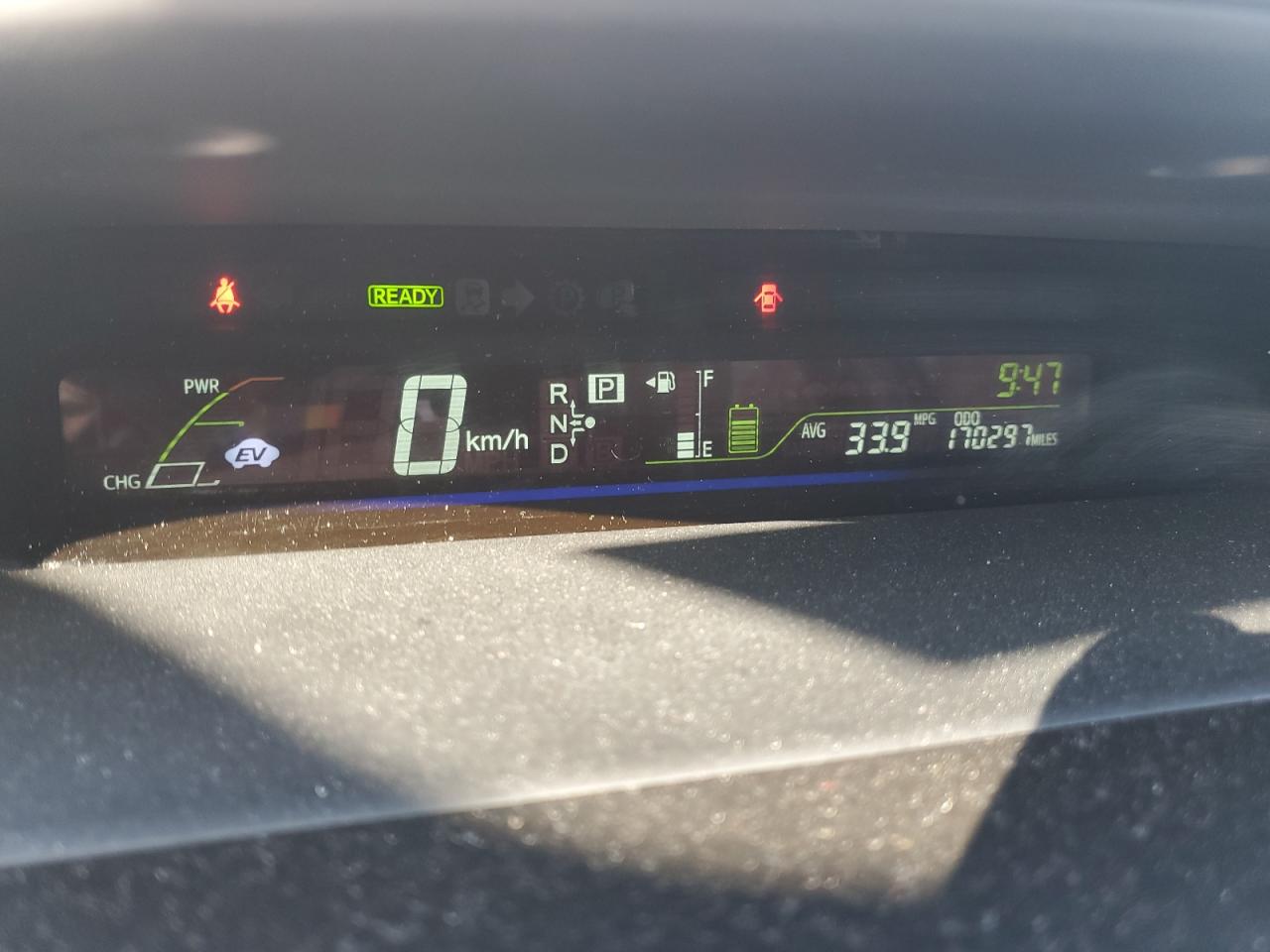 2012 Toyota Prius - Image 9