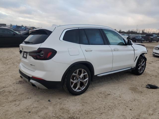  BMW X3 2022 White