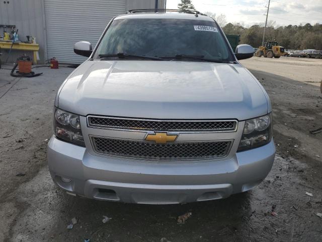  CHEVROLET TAHOE 2012 Silver