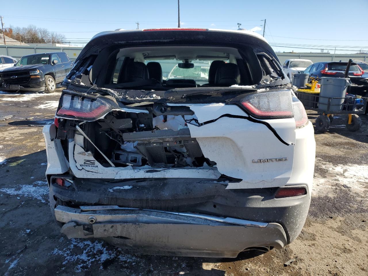 2020 Jeep Grand Cherokee - Image 6