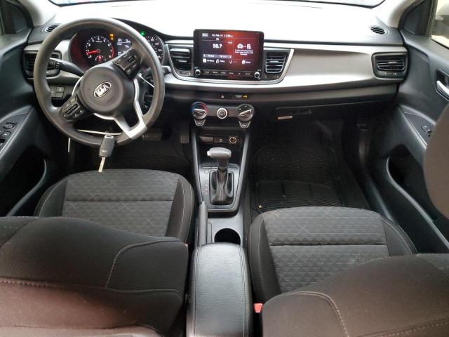  KIA RIO 2021 Серебристый