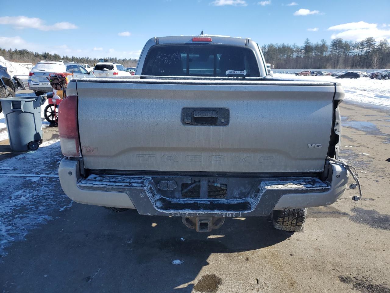 2018 Toyota Tacoma Access Cab VIN: 5TFSZ5AN2JX164266 Lot: 44937825