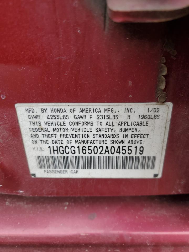 2002 Honda Accord - Image 14