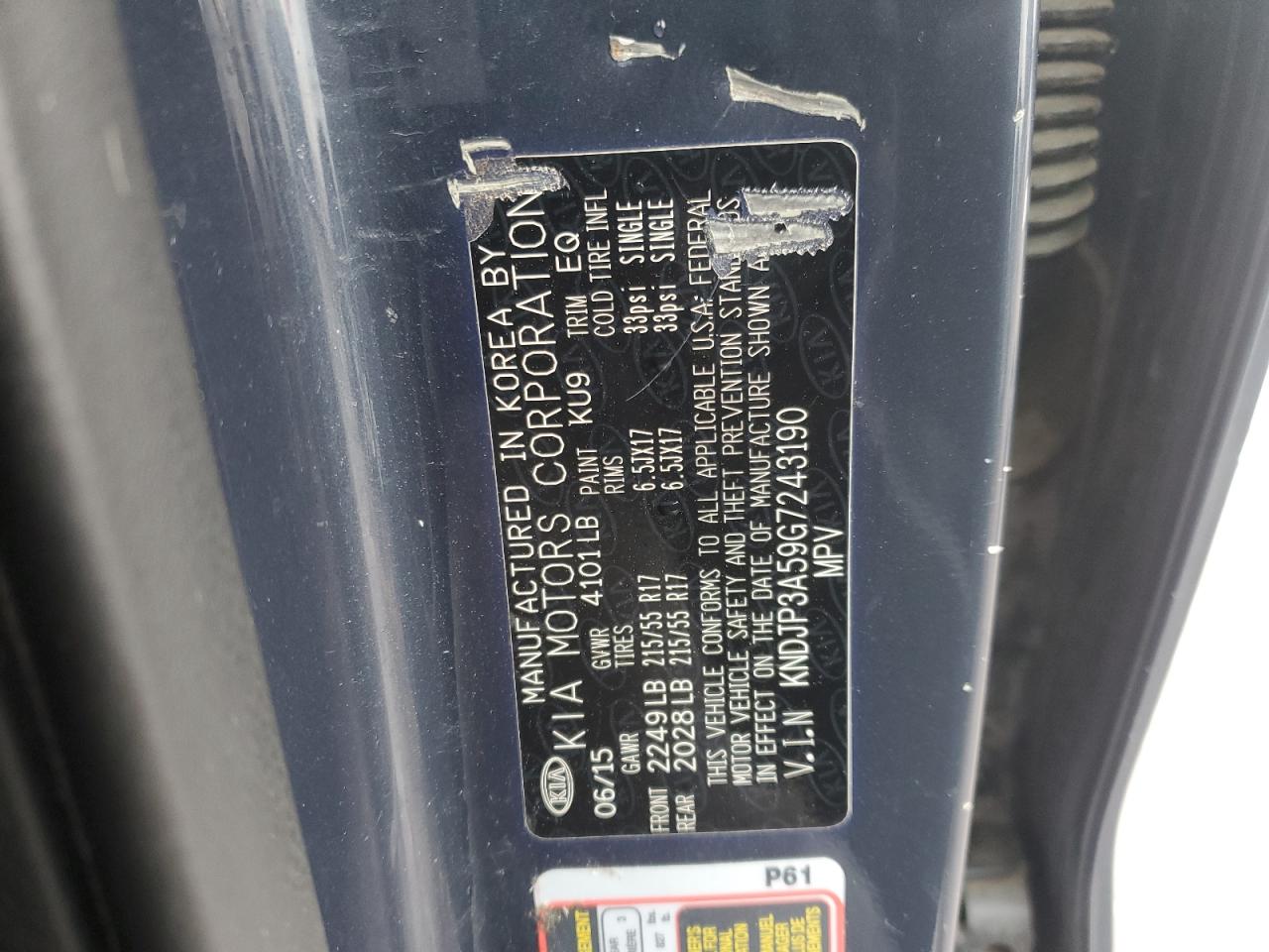 2016 Kia Soul - Image 13