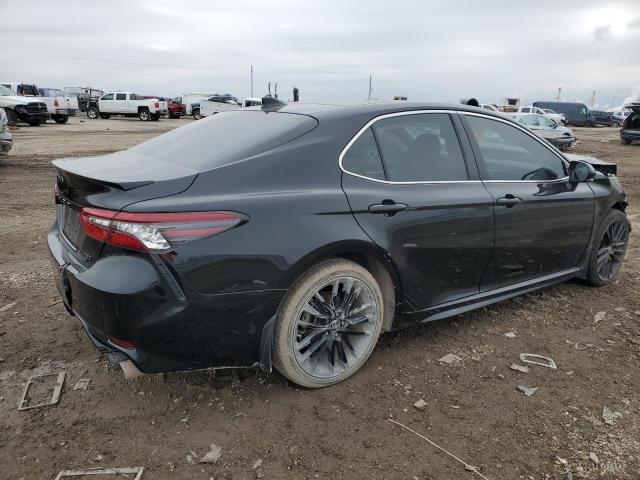  TOYOTA CAMRY 2021 Black
