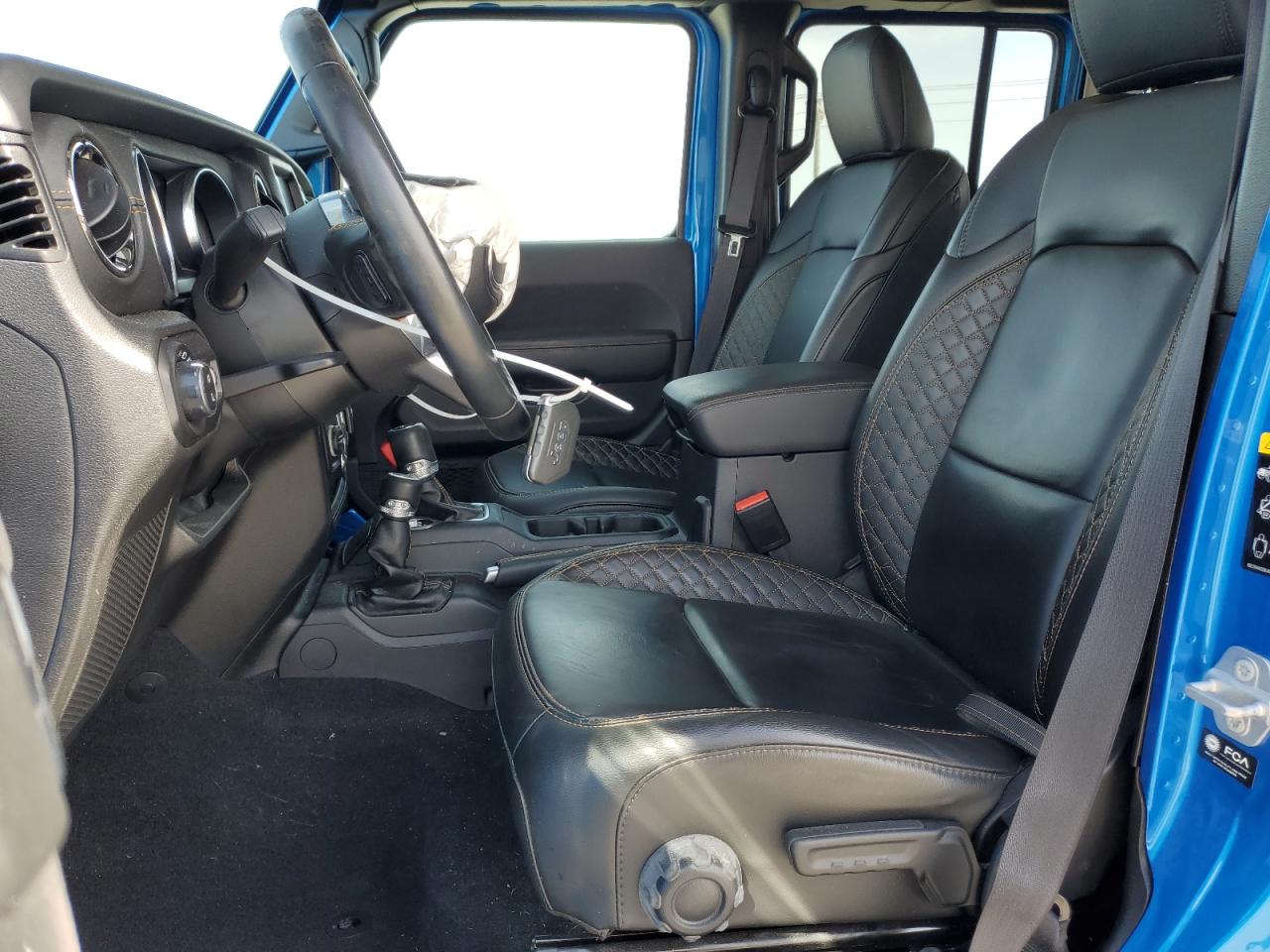2022 Jeep Gladiator Overland VIN: 1C6HJTFG6NL124535 Lot: 45988595