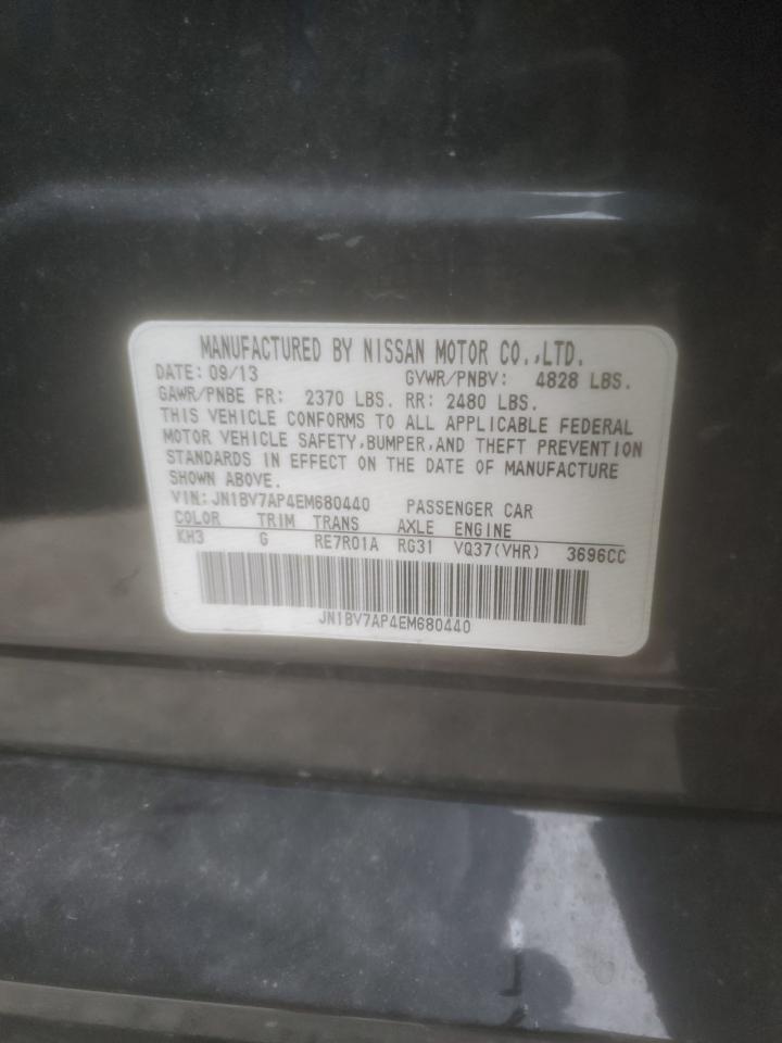 2014 Infiniti Q50 - Image 13