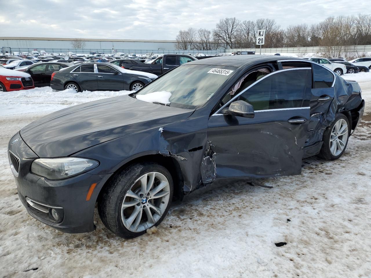 2014 BMW 5er - Image 1