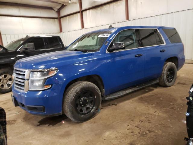 2019 Chevrolet Tahoe Police