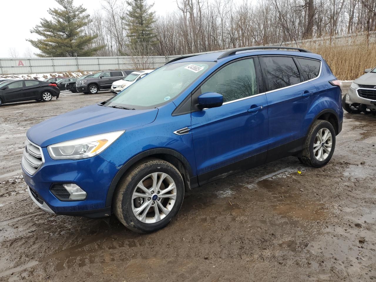 2018 Ford Escape Sel for Sale in Davison, MI - Front End