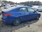 2021 Hyundai Accent Se en Venta en Exeter, RI - Front End