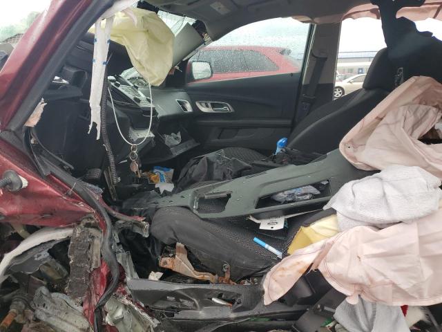  CHEVROLET EQUINOX 2017 Бургунді