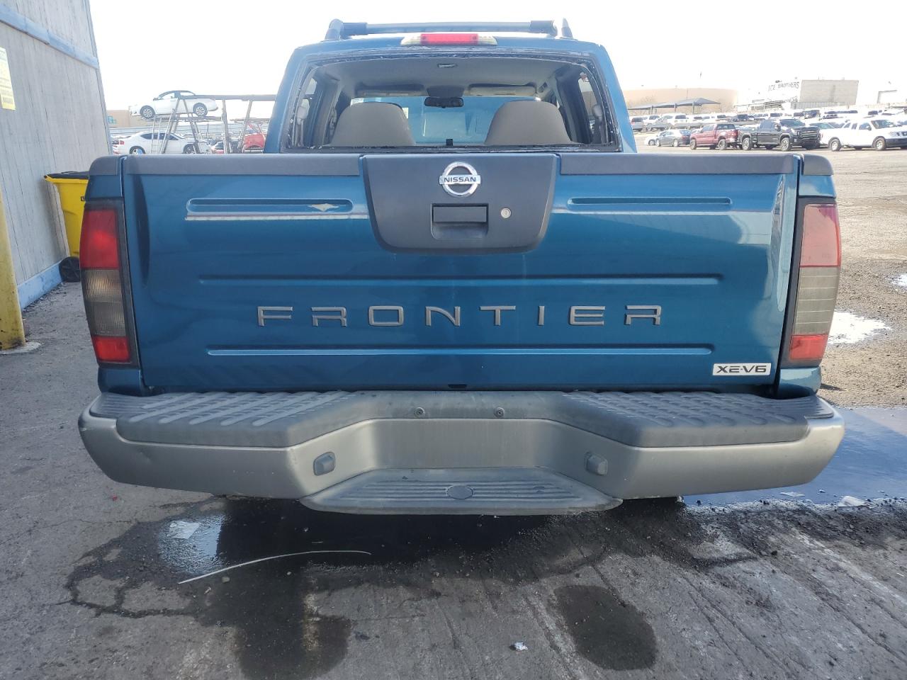 2004 Nissan Navara (Frontier) - Image 6