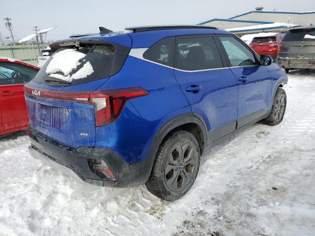  KIA SELTOS 2024 Granatowy