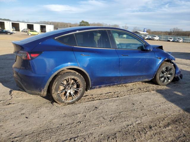  TESLA MODEL Y 2024 Синий