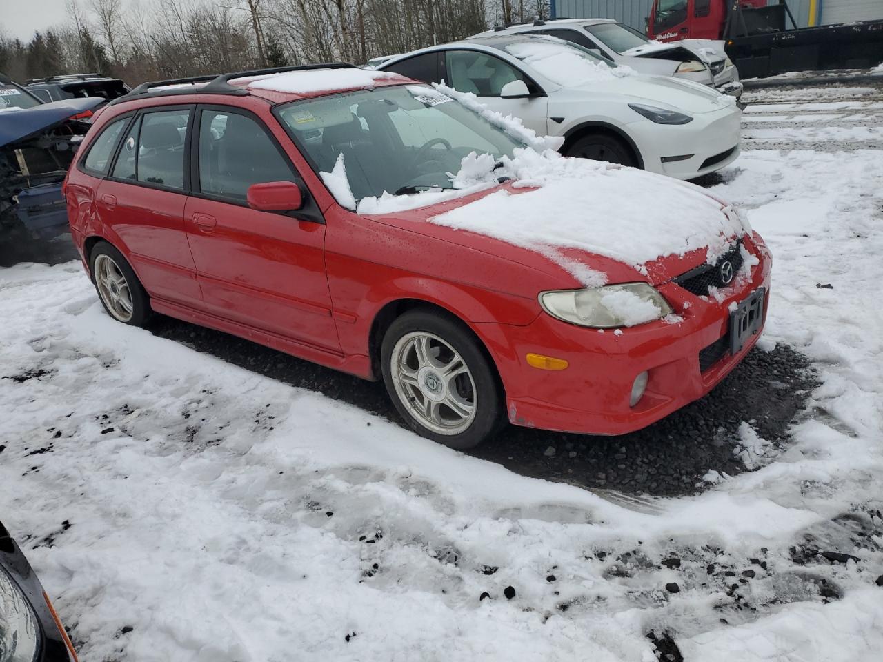 2002 Mazda Protege - Image 4