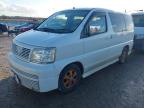 2002 NISSAN ELGRAND for sale at Copart CORBY