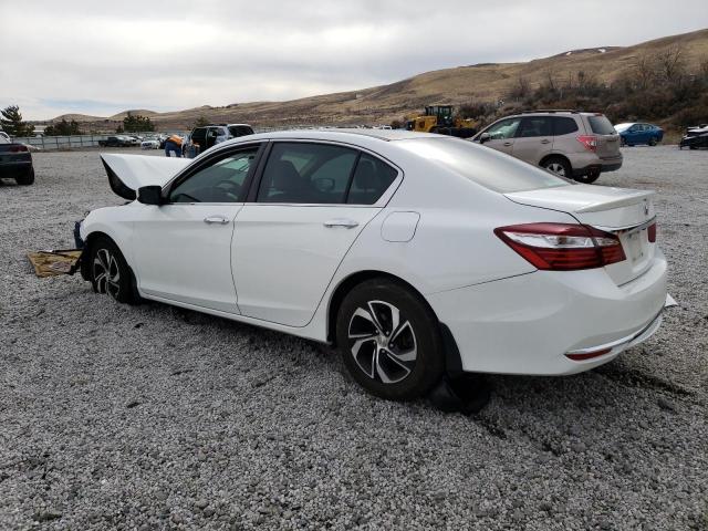 Sedans HONDA ACCORD 2016 White