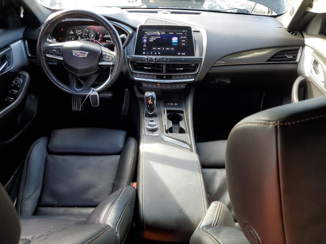 2021 Cadillac Ct5-V VIN: 1G6DR5RW0M0130767 Lot: 45048265